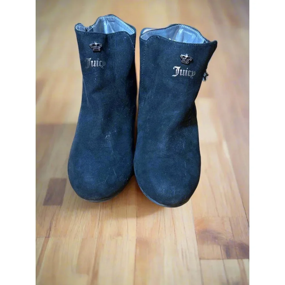 Juicy Couture‎ Youth Wedge Booties